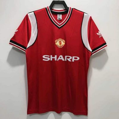 1985 Manchester United Home Court Fan Version - RETRO