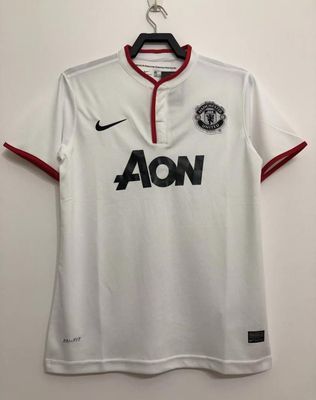 13-14 Manchester United Away White Fan Version - RETRO