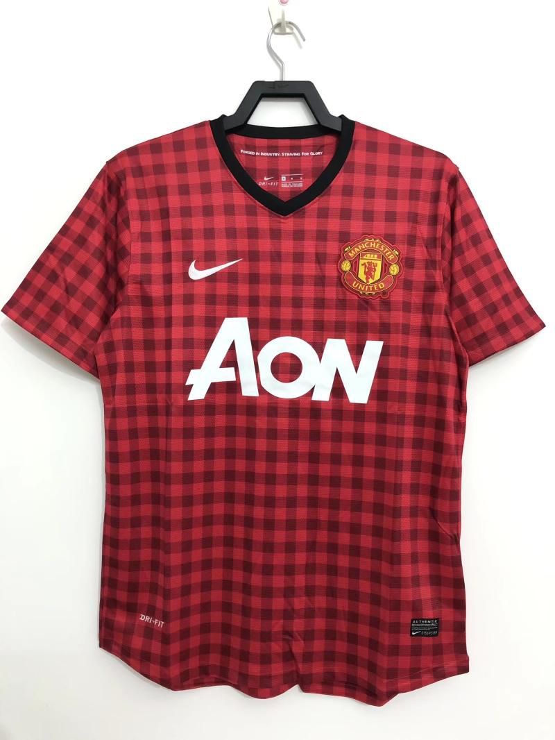 12-13 Manchester United Home Fan Version - RETRO