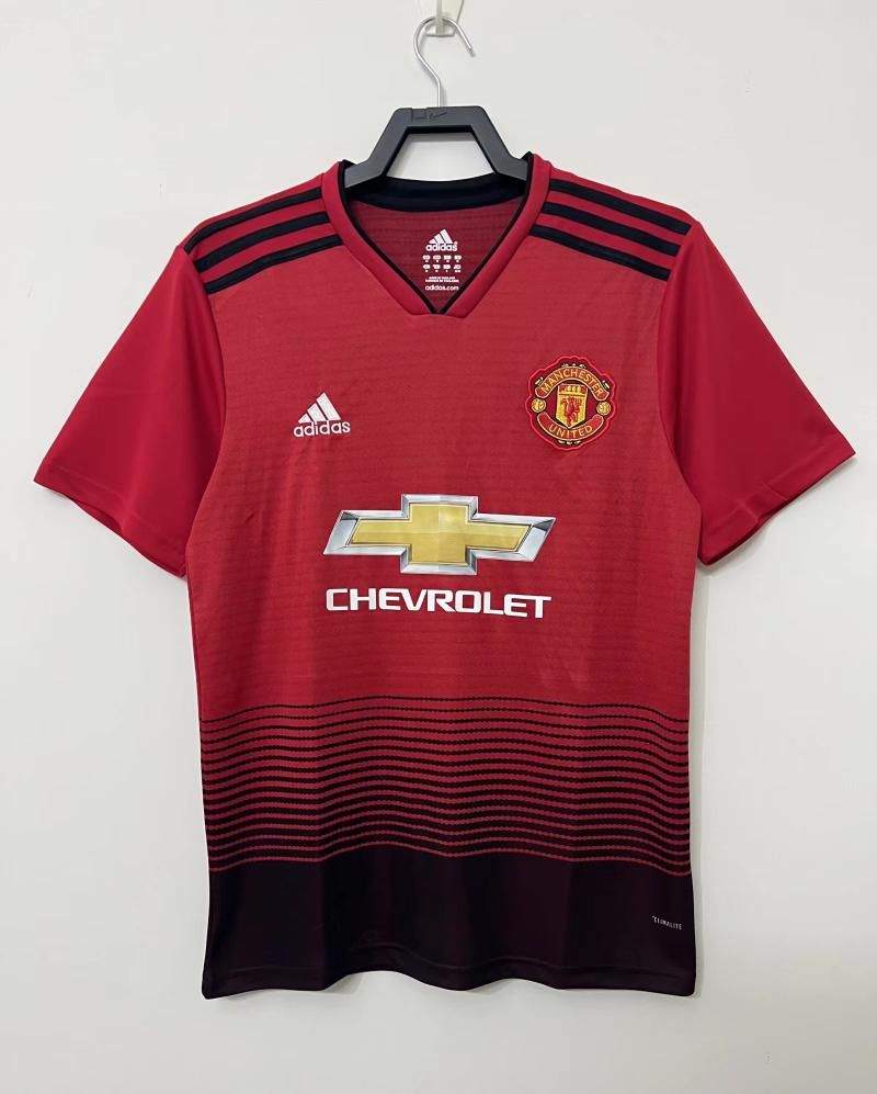 18-19 Manchester United Home Fan Version - RETRO
