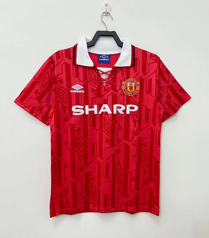 92-94 Manchester United Home Fan Version - RETRO