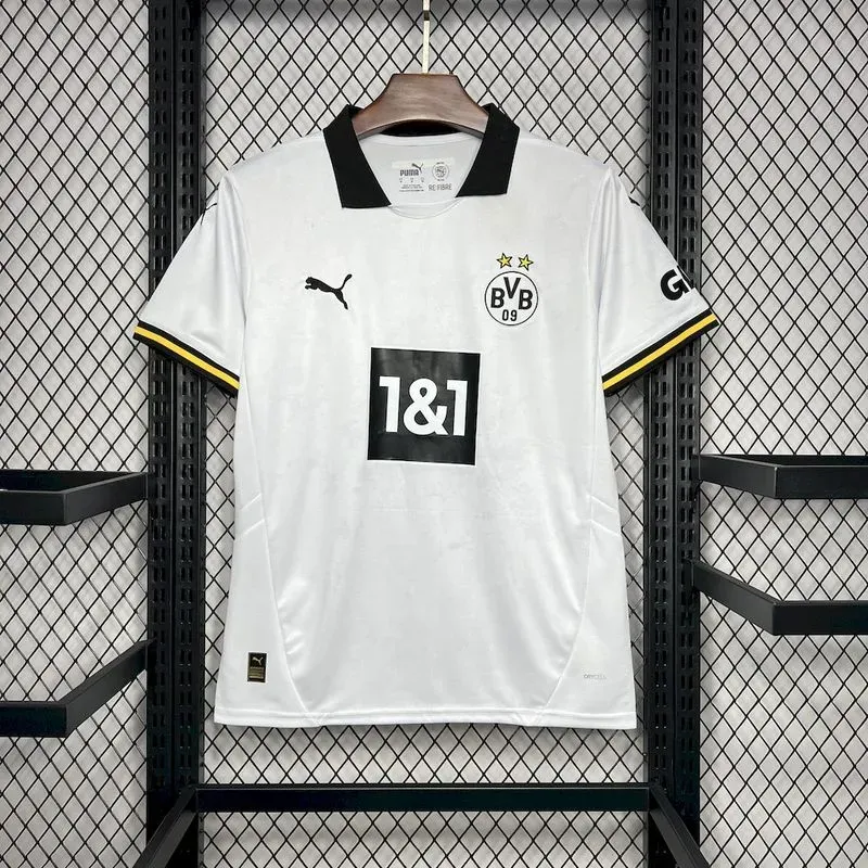24-25 Borussia Dortmund Third Away Fan Version White