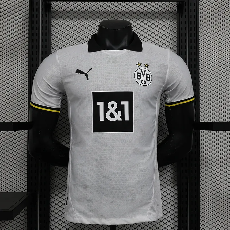 24-25 Borussia Dortmund Third Away Player Version White