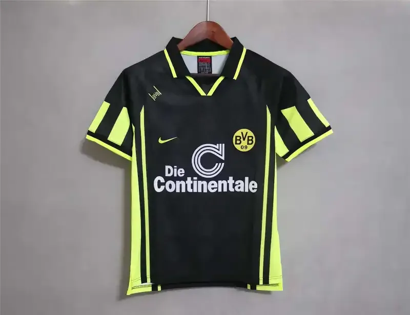 95-96 Borussia Dortmund Home Retro - KIDS