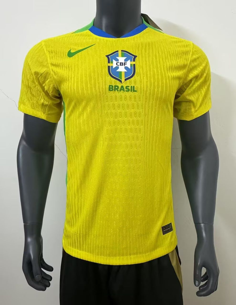 25-26 Brazil Home Player Version