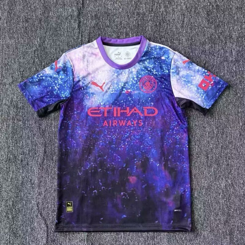 25-26 Manchester City Special Edition Starry Sky Fan Version