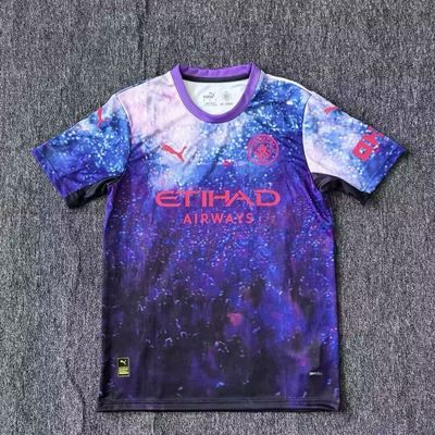 25-26 Manchester City Special Edition Starry Sky Fan Version