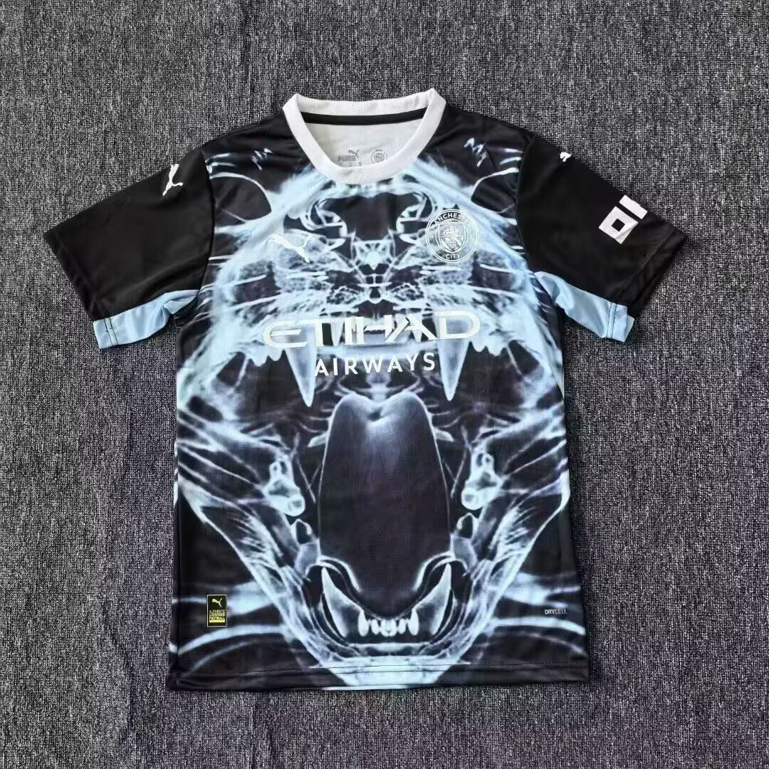 25-26 Manchester City Special Edition Tiger Head Fan Version
