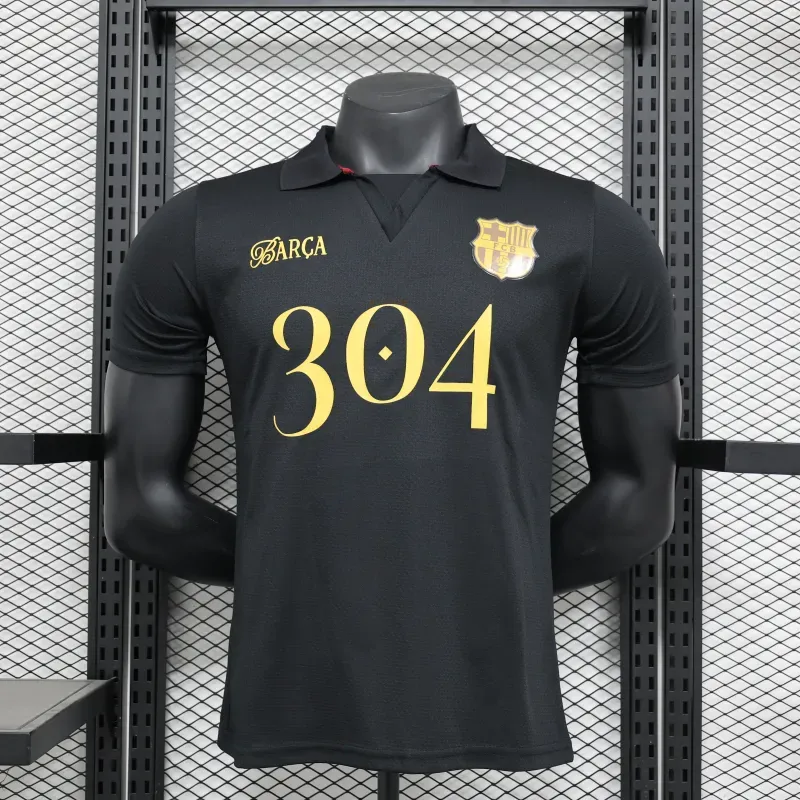 24-25 FC Barcelona LAMINE YAMAL Black Player Version