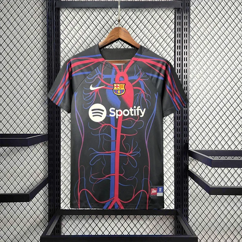 23-24 Barcelona x Patta Culers del Món Special Edition Fan Version