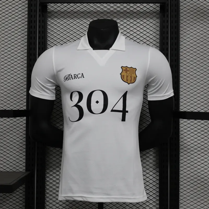 24-25 Barcelona LAMINE YAMAL White Player Version