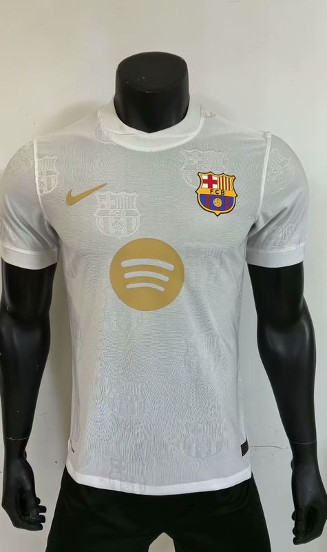 25-26 FC Barcelona Special Edition Player Version White