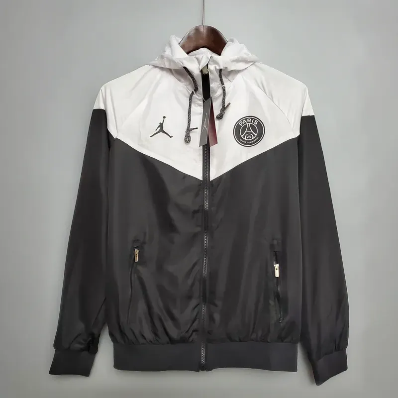 PSG Windbreaker Classic Style Black-White