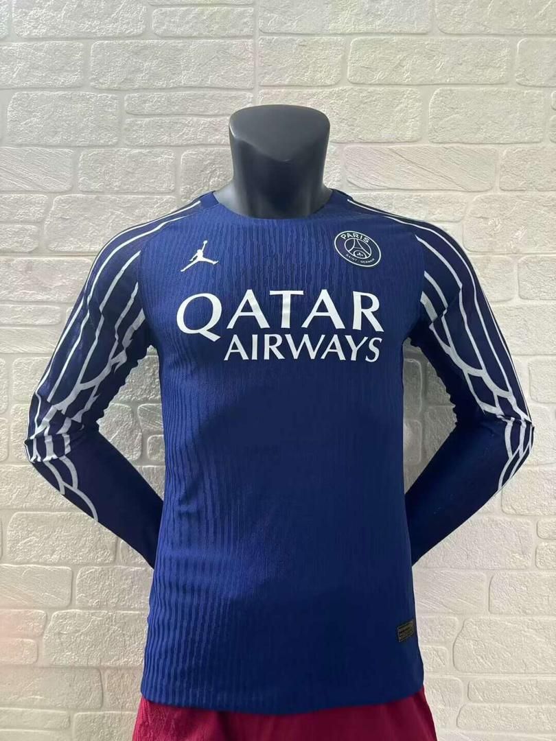 24-25 PSG Fourth Away Long Sleeve Player Version