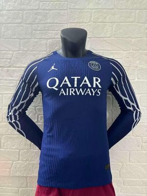24-25 PSG Fourth Away Long Sleeve Player Version 24-25 PSG Fourth Away Long Sleeve Player Version
