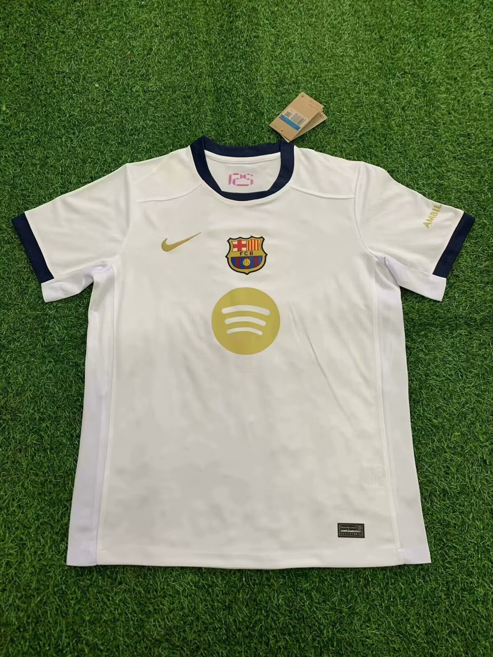 25-26 FC Barcelona Away Fan Version White LEAKED