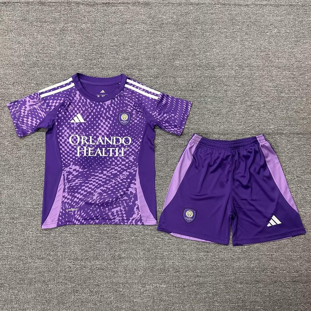 25-26 Orlando City Home KIDS