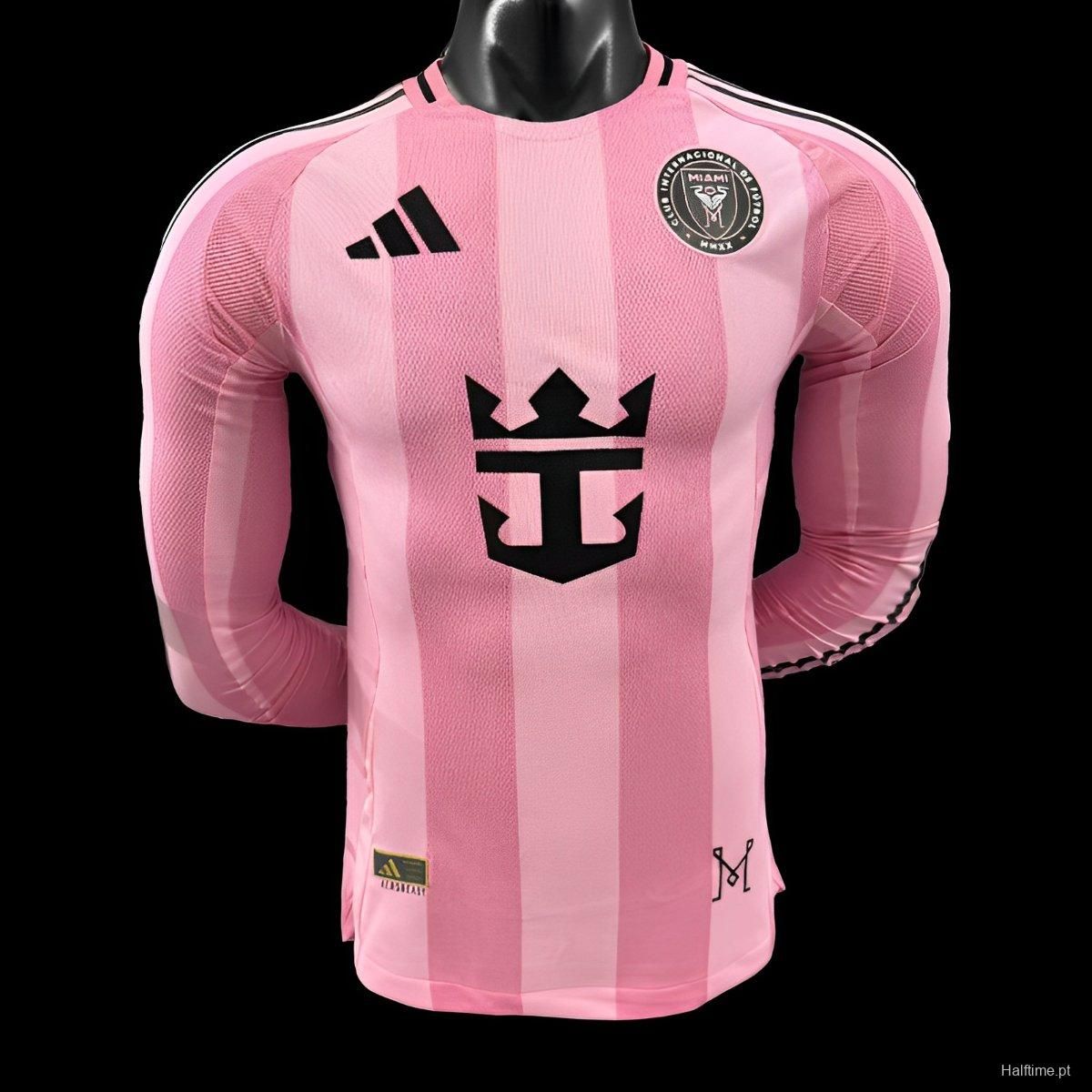 25-26 Inter Miami Home Player Version Long Sleeve