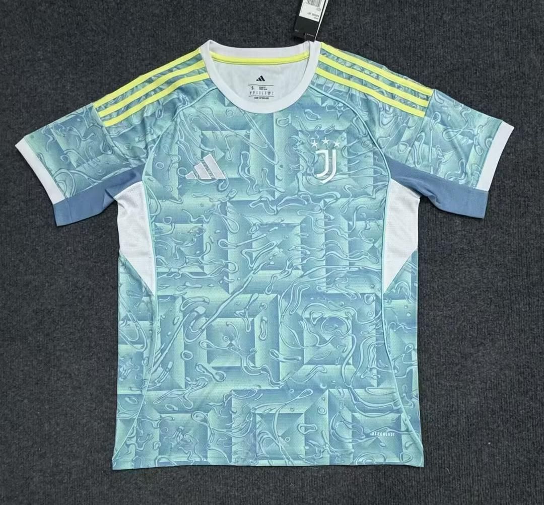 25-26 Juventus Away Game Fan Version
