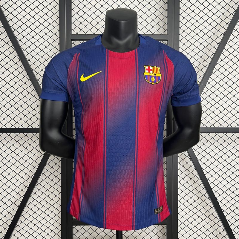 25-26 Player Barcelona Home Kit
