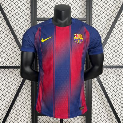 25-26 Player Barcelona Home Kit
