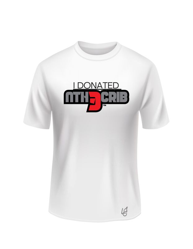 I Donated Nth3crib T- Shrit