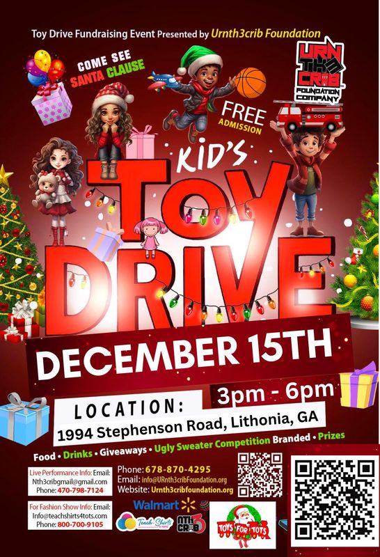 Kids Toy Drive Ticket
