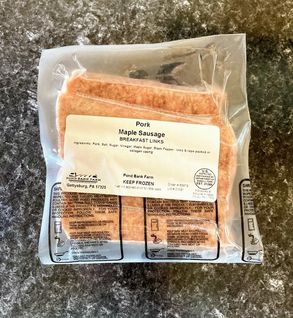 Pork-Breakfast Links Maple Pork-Breakfast Links Maple