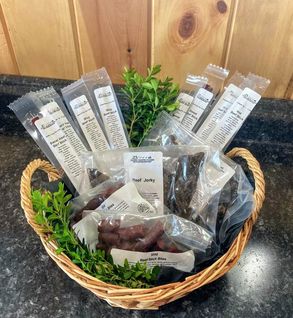 Gift Basket - Beef Snacks