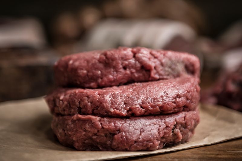 Angus Hamburgers