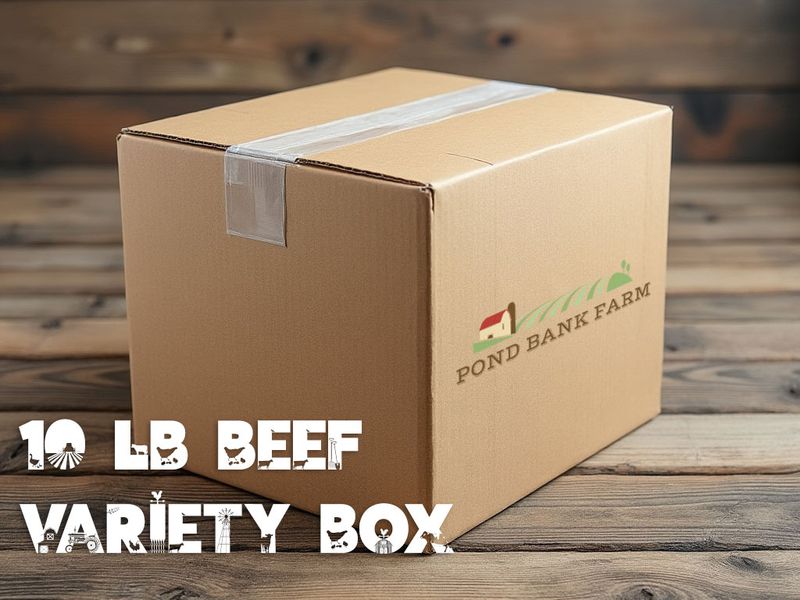Beef Box- 10 LB Variety