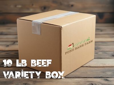 Beef Box- 10 LB Variety