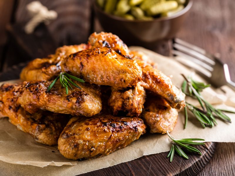 Chicken Wings-ABF/Non-GMO/Pastured Chicken Wings-ABF/Non-GMO/Pastured