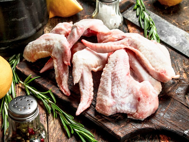Chicken Wings-ABF/Non-GMO/Pastured