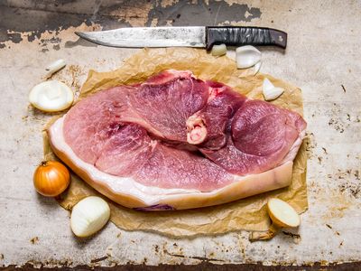Pork Ham Steak