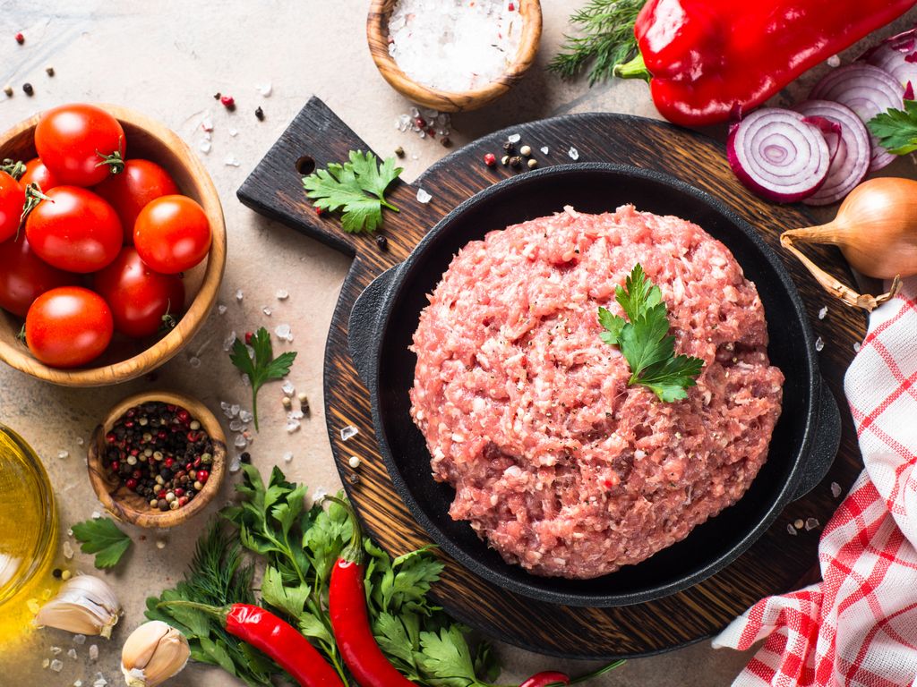 Pork Sausage-Loose-Sweet Italian