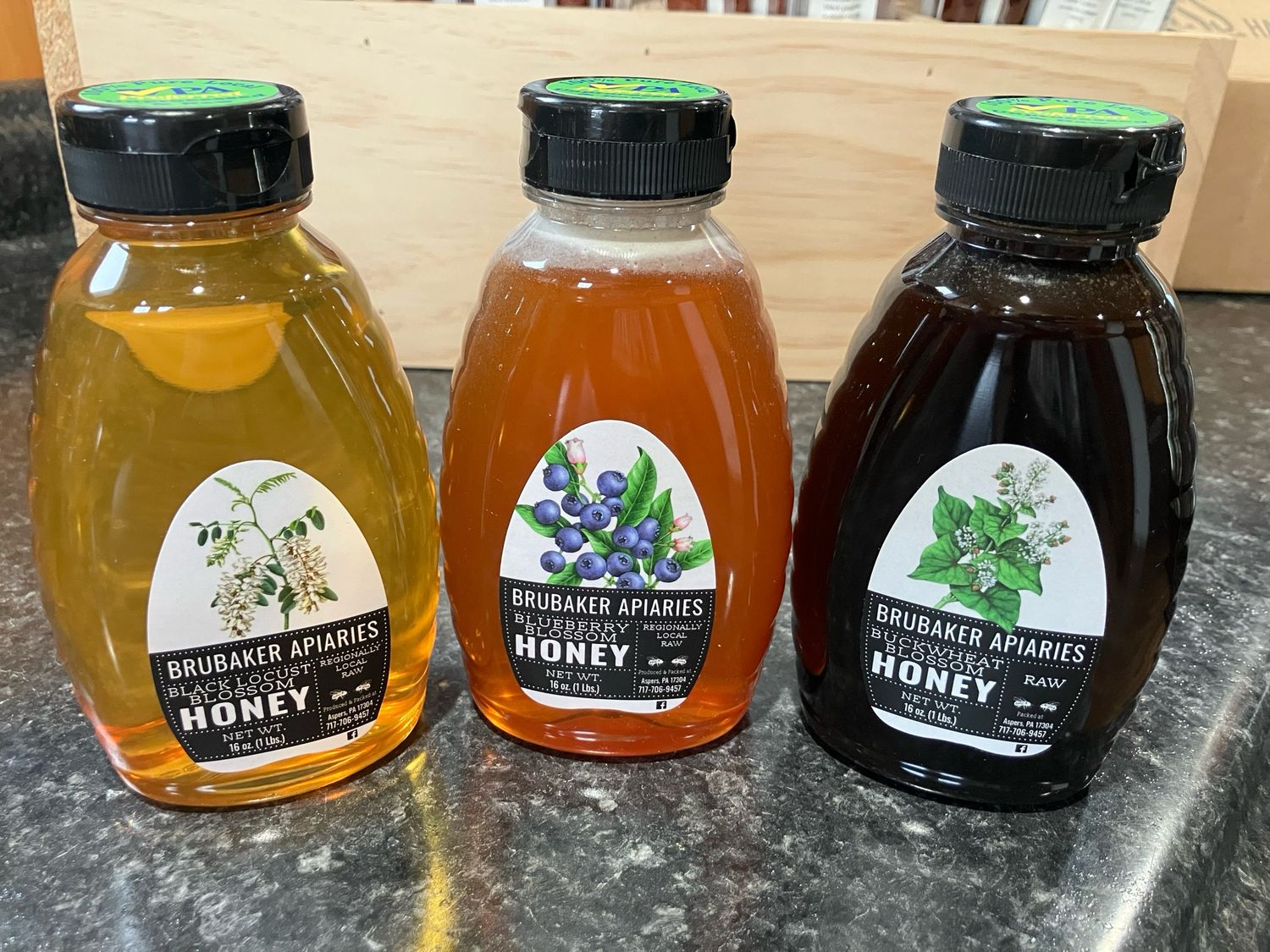 Honey (1 lb.) Honey (1 lb.)