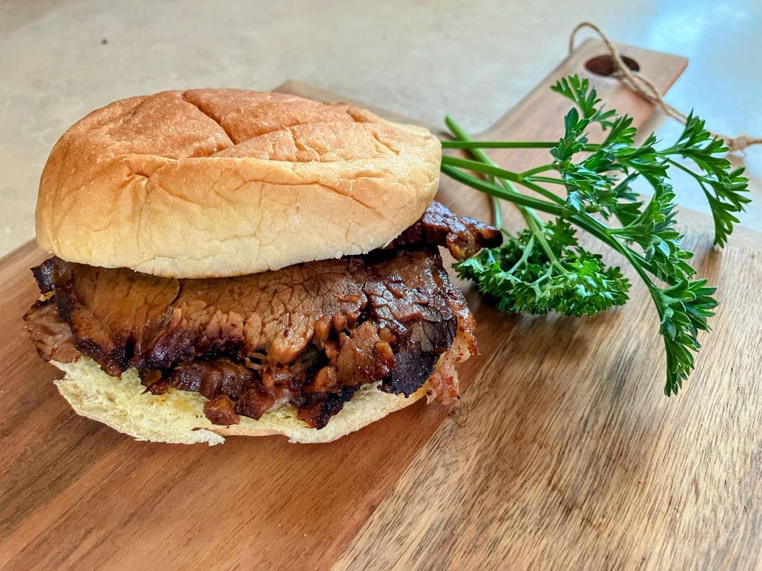 Smoked Beef Brisket Smoked Beef Brisket