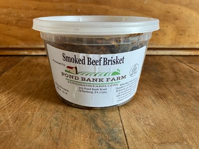Smoked Beef Brisket