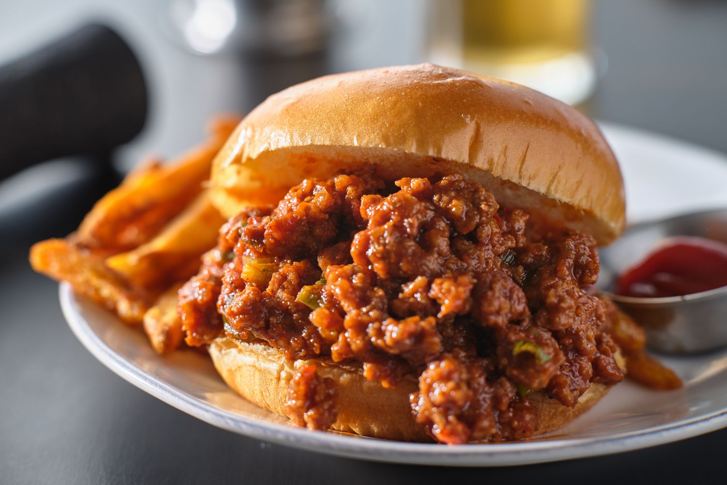 Angus Beef Sloppy Joe