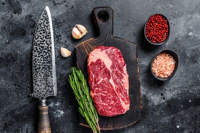 Angus Delmonico Steak (Boneless Ribeye)