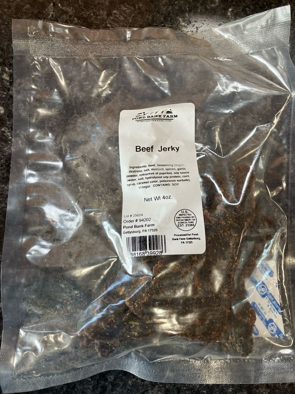 Beef Jerky