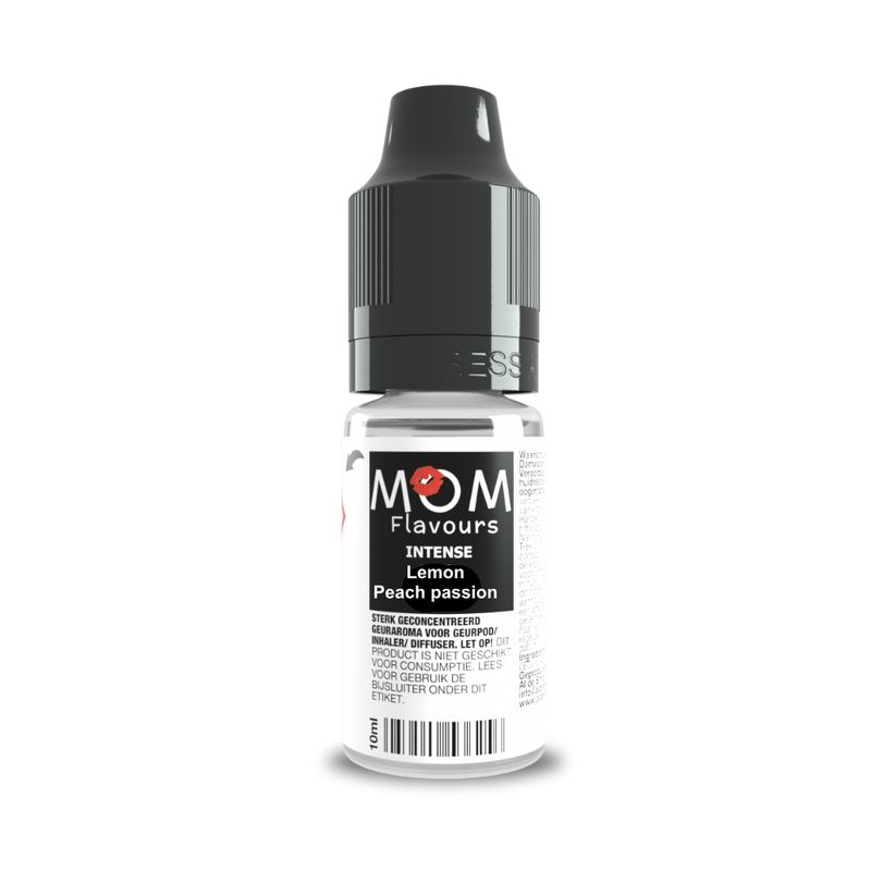 MOM Aroma Intense - Cool Lemon Peach Passion 10ml