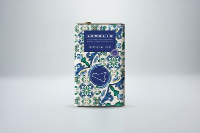 SICILIA IGP EXTRA VIRGIN OLIVE OIL 500ml TIN