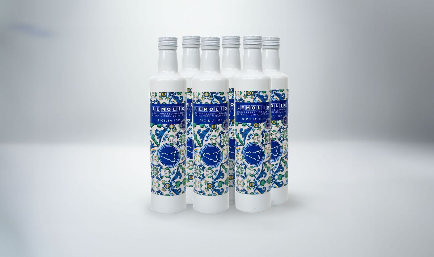 SICILIA IGP EXTRA VIRGIN OLIVE OIL 6x500ml