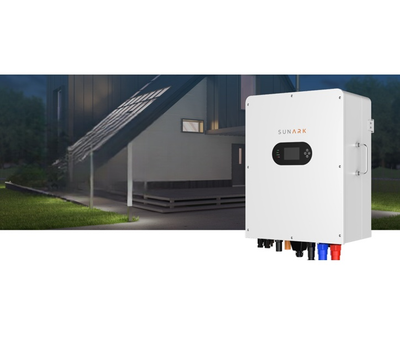 SunArk 3-Fase Hybride Omvormer (LS) 6, 8, 10, 12 kW