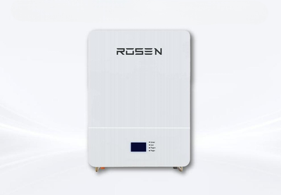 Rosen Power Wall Thuisbatterij 10 KWh (200AH, 48V)