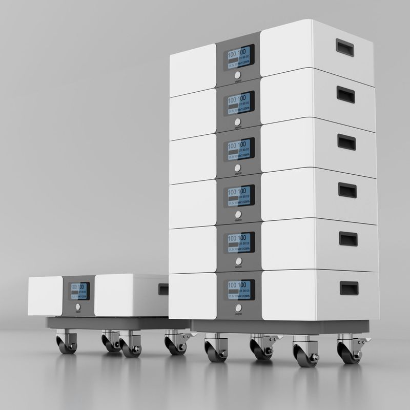 SunArk StackArk-LV LiFePO4 Batterij – Modulaire Energieopslag 5-30 kWh