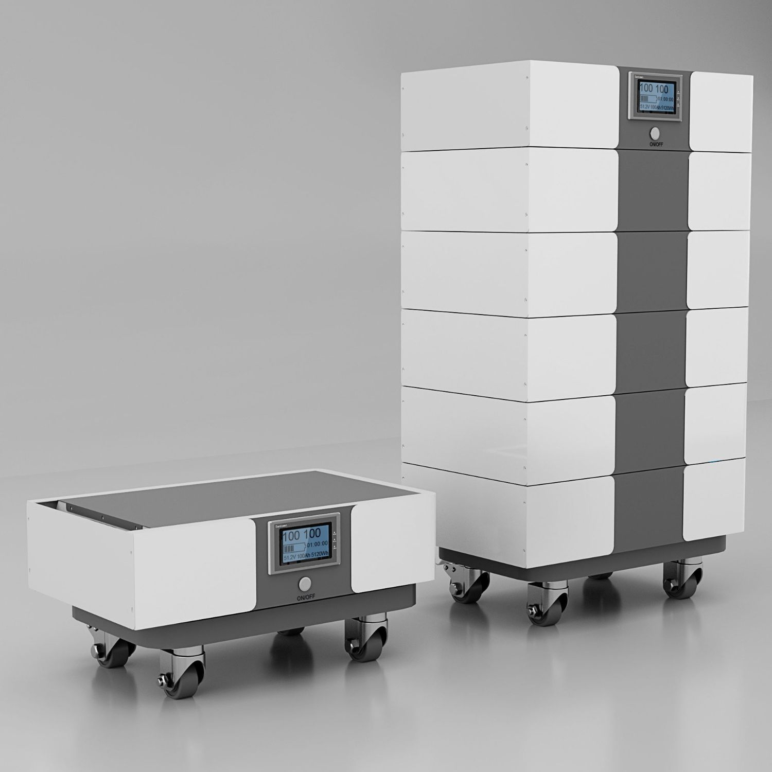 SunArk StackArk-HV LiFePO4 Batterij – Modulaire Energieopslag 10-30 kWh