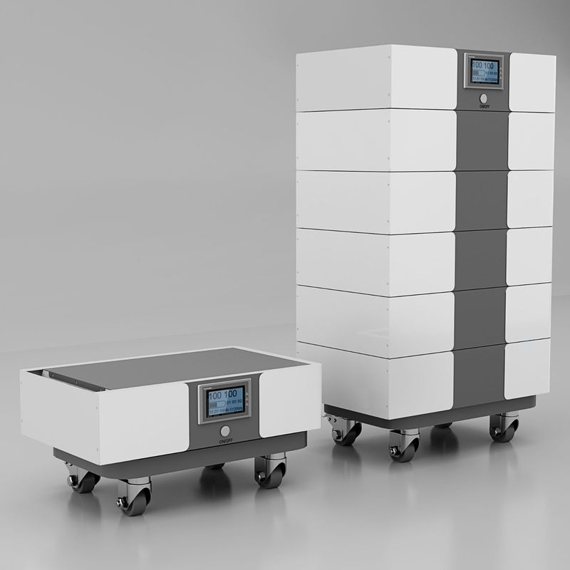 SunArk StackArk-HV LiFePO4 Batterij – Modulaire Energieopslag 10-30 kWh